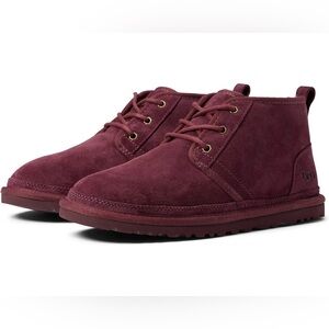 UGG Burgundy Lace Up Boot